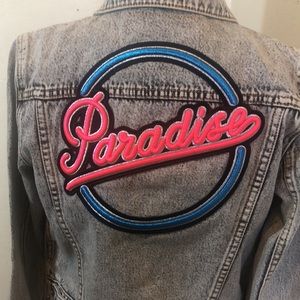 NWT Marc Jacobs Denim Jacket Size Small.